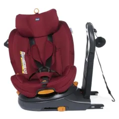 FOTELIK SAMOCHODOWY 0-18 KG CHICCO AROUND U I-SIZE RED 40-105 CM 0+