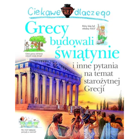 CIEKAWE DLACZEGO GRECY BUDOWALI ŚWIĄTYNIE - Olesiejuk