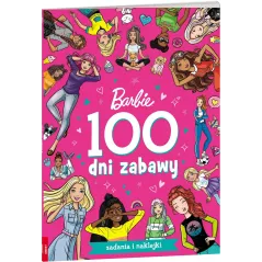 Mattel Barbie 100 dni zabawy STO1101 Opracowanie zbiorowe