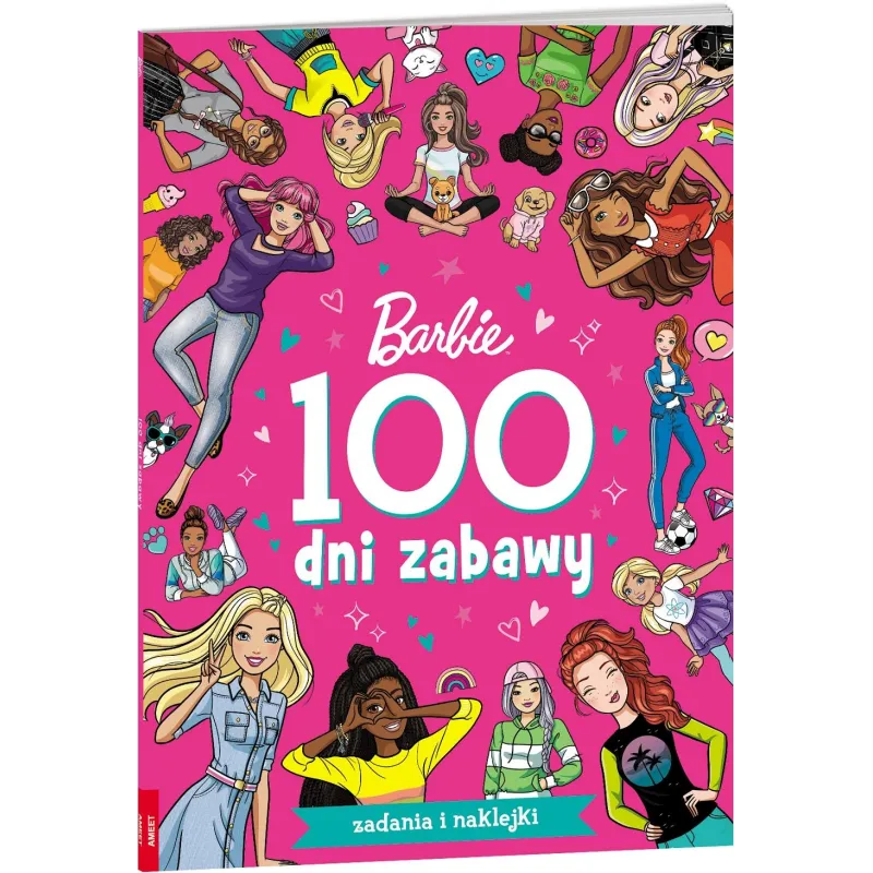 Mattel Barbie 100 dni zabawy STO1101 Opracowanie zbiorowe