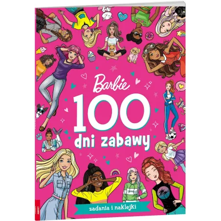 Mattel Barbie 100 dni zabawy STO1101 Opracowanie zbiorowe