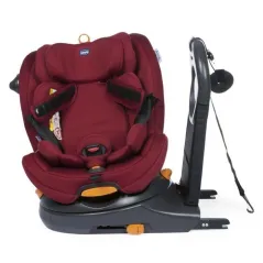 FOTELIK SAMOCHODOWY 0-18 KG CHICCO AROUND U I-SIZE RED 40-105 CM 0+