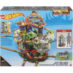 MEGA GARAŻ T-REXA HOT WHEELS CITY 5+