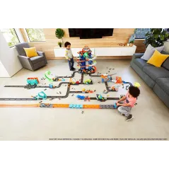 MEGA GARAŻ T-REXA HOT WHEELS CITY 5+