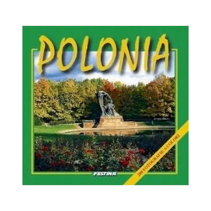 Polska album mały 200 fotografii  wersja włoska OT