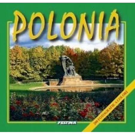 Polska album mały 200 fotografii  wersja włoska OT