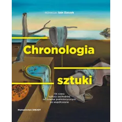 CHRONOLOGIA SZTUKI. OŚ CZASU KULTURY ZACHODNIEJ OD CZASÓW PREHISTORYCZNYCH PO WSPÓŁCZESNE