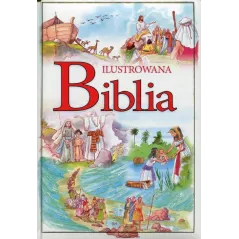 ILUSTROWANA BIBLIA DLA DZIECI - Olesiejuk