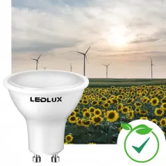 Żarówka Gu10 Led 5,5W 4000K Premium Ledlux Neutralne Światło