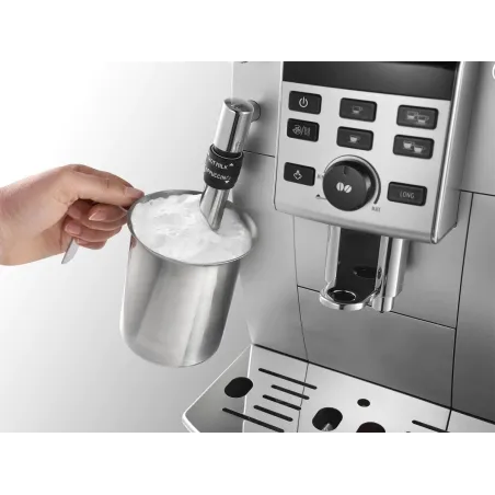 Ekspres Ciśnieniowy Delonghi Ecam 23.120.Sb – Automatyczny Ekspres Do Kawy Z Systemem Cappuccino