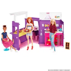 LALKA BARBIE FOODTRUCK 3+