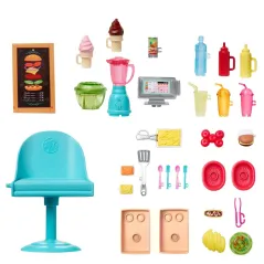 LALKA BARBIE FOODTRUCK 3+