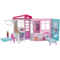 Barbie Składany Domek Wakacyjny 2W1 3+