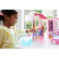 Barbie Składany Domek Wakacyjny 2W1 3+