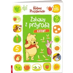 Disney Kubuś i przyjaciele Zabawy z przyrodą Liczby ZP9101