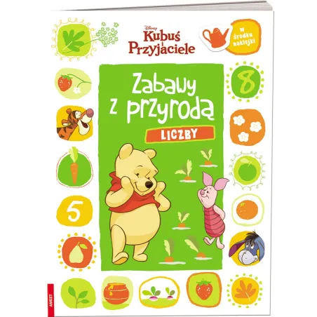 Disney Kubuś i przyjaciele Zabawy z przyrodą Liczby ZP9101