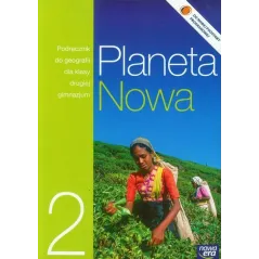 PLANETA NOWA 2 PODRĘCZNIK Mirosław Wójtowicz, Dawid Szczypiński - Nowa Era