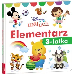 Disney maluch Elementarz 3latka HOPE9208