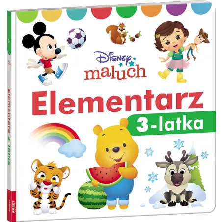 Disney maluch Elementarz 3latka HOPE9208