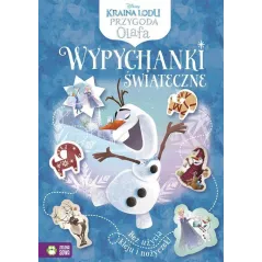KRAINA LODU PRZYGODA OLAFA WYPYCHANKI ŚWIĄTECZNE 4+ - Zielona Sowa