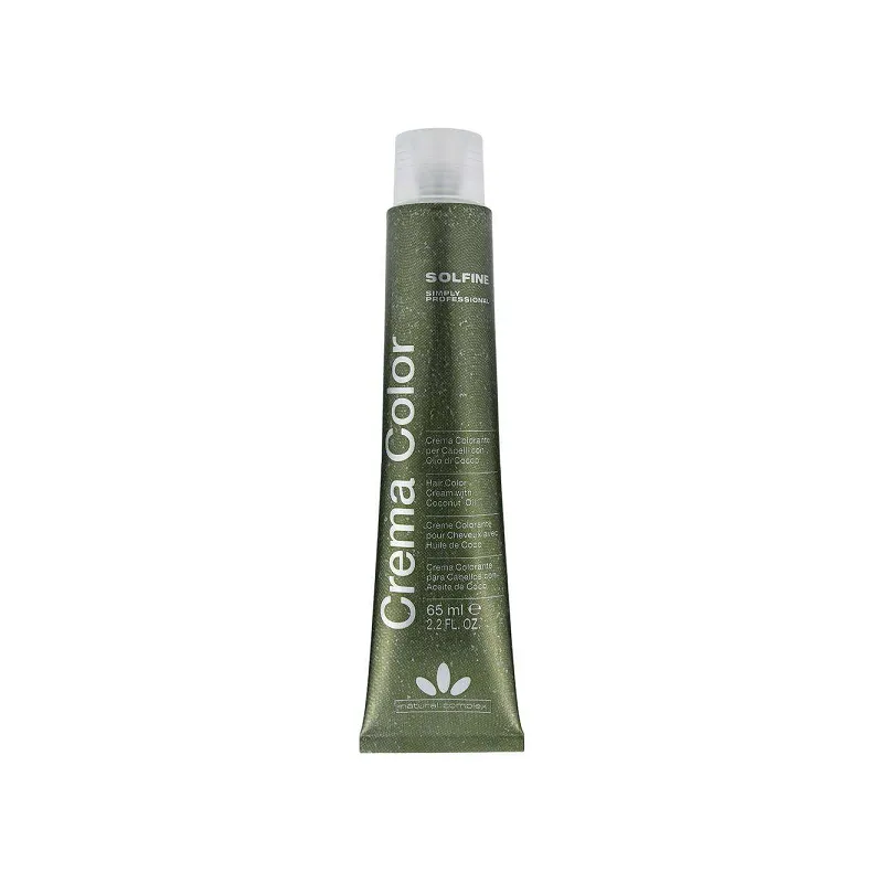 FARBA DO WŁOSÓW SOLFINE CREMA COLOR 3.0 CIEMNY KASZTAN 65 ML