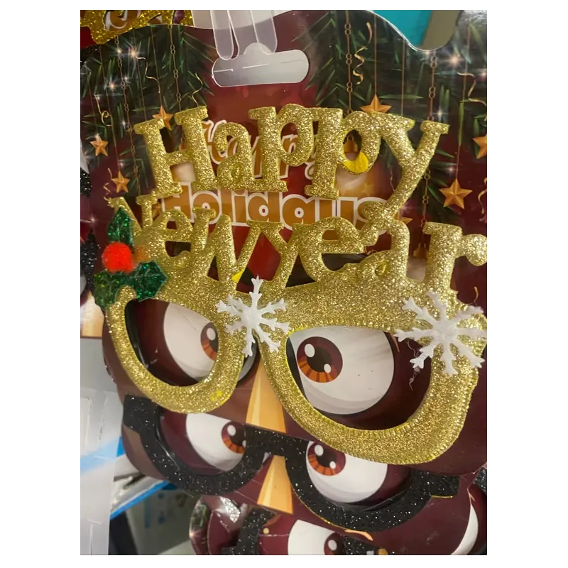 OKULARY HAPPY NEW YEAR