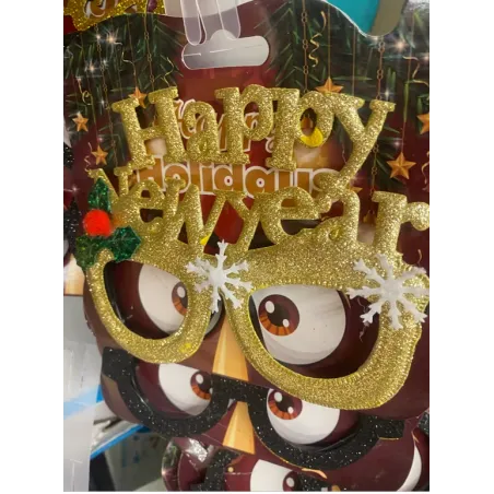 OKULARY HAPPY NEW YEAR