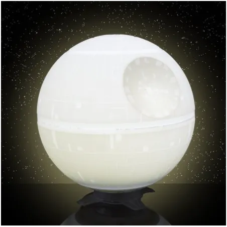 LAMPKA STAR WARS GWIAZDA ŚMIERCI DEATH STAR LED