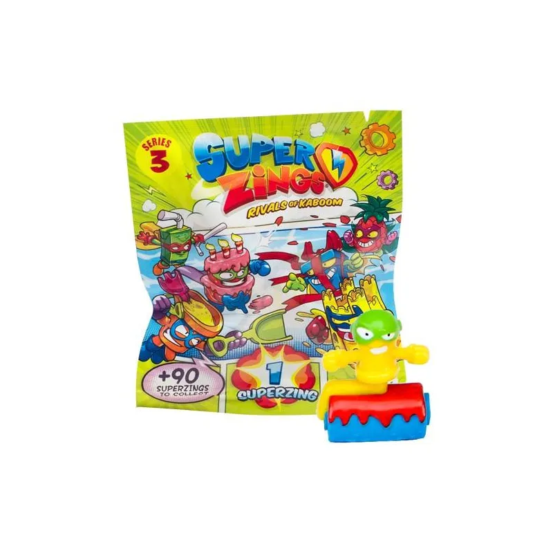 SUPERZINGS FIGURKA 3+ - Magic box