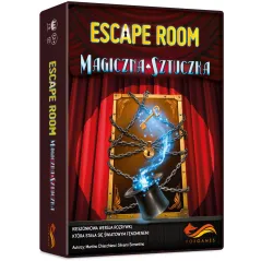ESCAPE ROOM: MAGICZNA SZTUCZKA WYDANIE II GRA KARCIANA FOXGAMES 12+