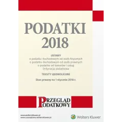 PODATKI 2018 - Wolters Kluwer
