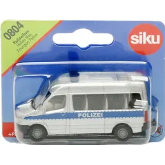 POLICYJNY VAN METALOWY SIKU 3+