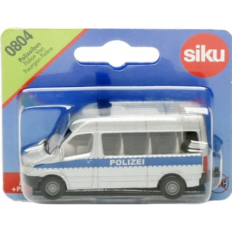 POLICYJNY VAN METALOWY SIKU 3+