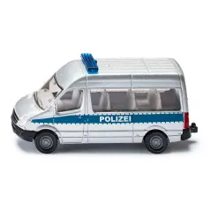 Policyjny Van Metalowy Siku 3+