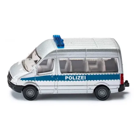 Policyjny Van Metalowy Siku 3+