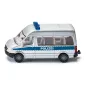 Policyjny Van Metalowy Siku 3+