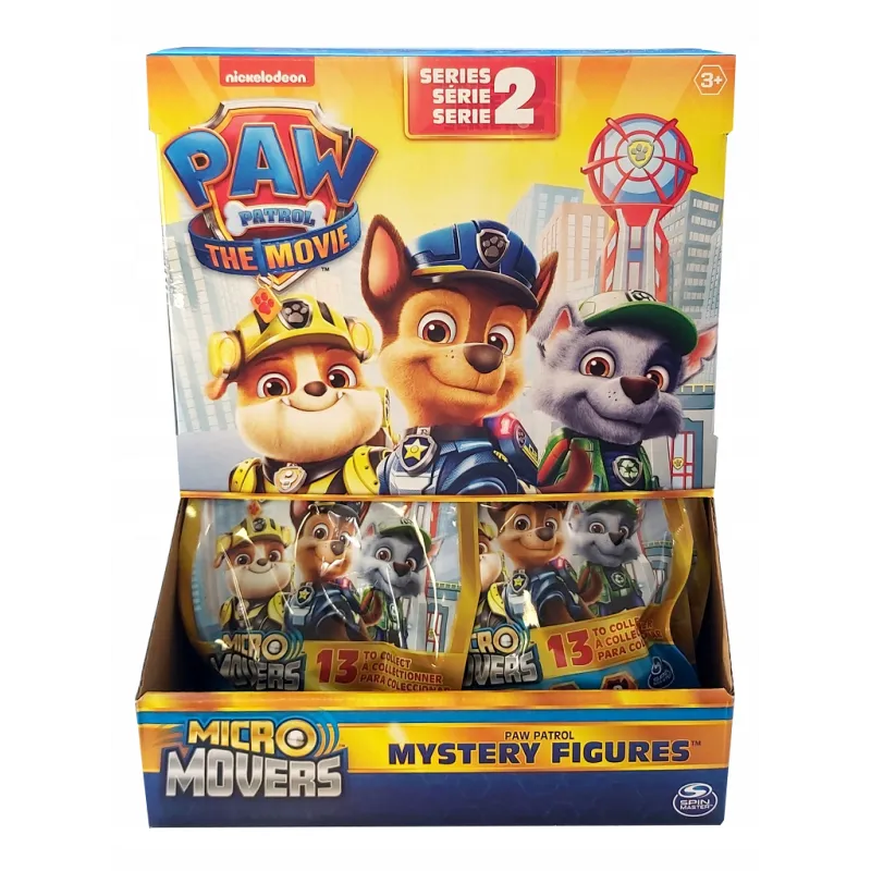 PSI PATROL FIGURKA NIESPODZIANKA SASZETKA SERIA 2