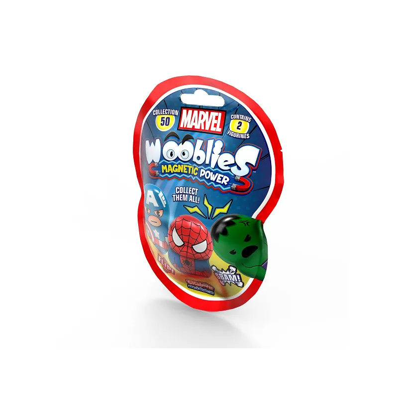 WOOBLIES MARVEL FIGURKI MAGNETYCZNE 2‑PACK 3+