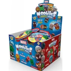 Wooblies Marvel Figurki Magnetyczne 2‑Pack 3+