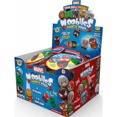 Wooblies Marvel Figurki Magnetyczne 2‑Pack 3+