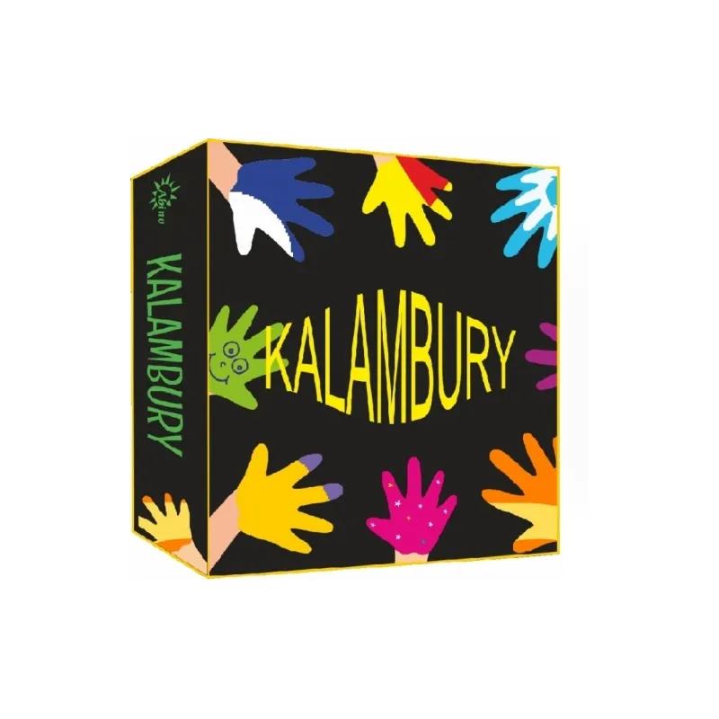 KALAMBURY GRA KARCIANA ABINO 5+