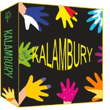 KALAMBURY GRA KARCIANA ABINO 5+