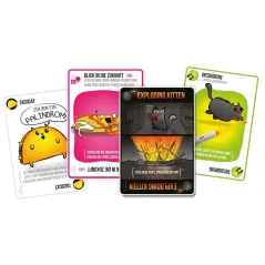 Exploding Kittens Gra Karciana Wersja Niemiecka 7+