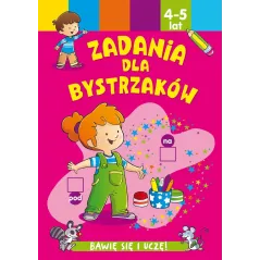 ZADANIA DLA BYSTRZAKÓW 4-5 LAT - Olesiejuk
