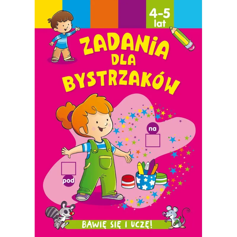 ZADANIA DLA BYSTRZAKÓW 4-5 LAT - Olesiejuk