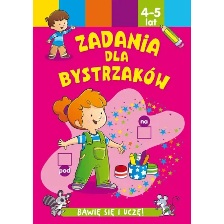 ZADANIA DLA BYSTRZAKÓW 4-5 LAT - Olesiejuk