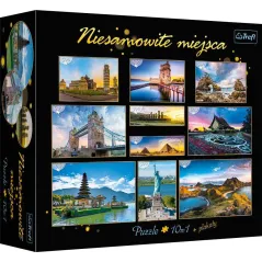 NIESAMOWITE MIEJSCA PUZZLE 10W1 4800 ELEMENTÓW - Trefl