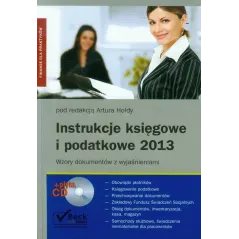 INSTRUKCJE KSIĘGOWE I PODATKOWE Artur Hołda - C.H.Beck