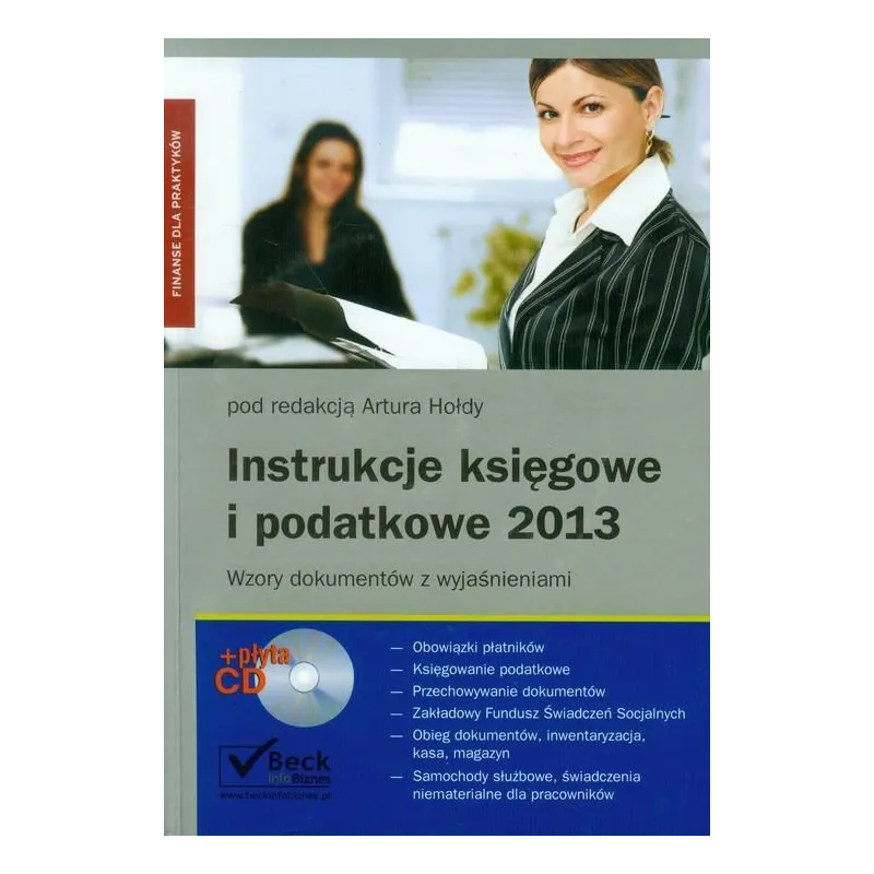 INSTRUKCJE KSIĘGOWE I PODATKOWE Artur Hołda - C.H.Beck
