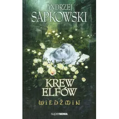 KREW ELFÓW WIEDŹMIN Andrzej Sapkowski - SuperNowa